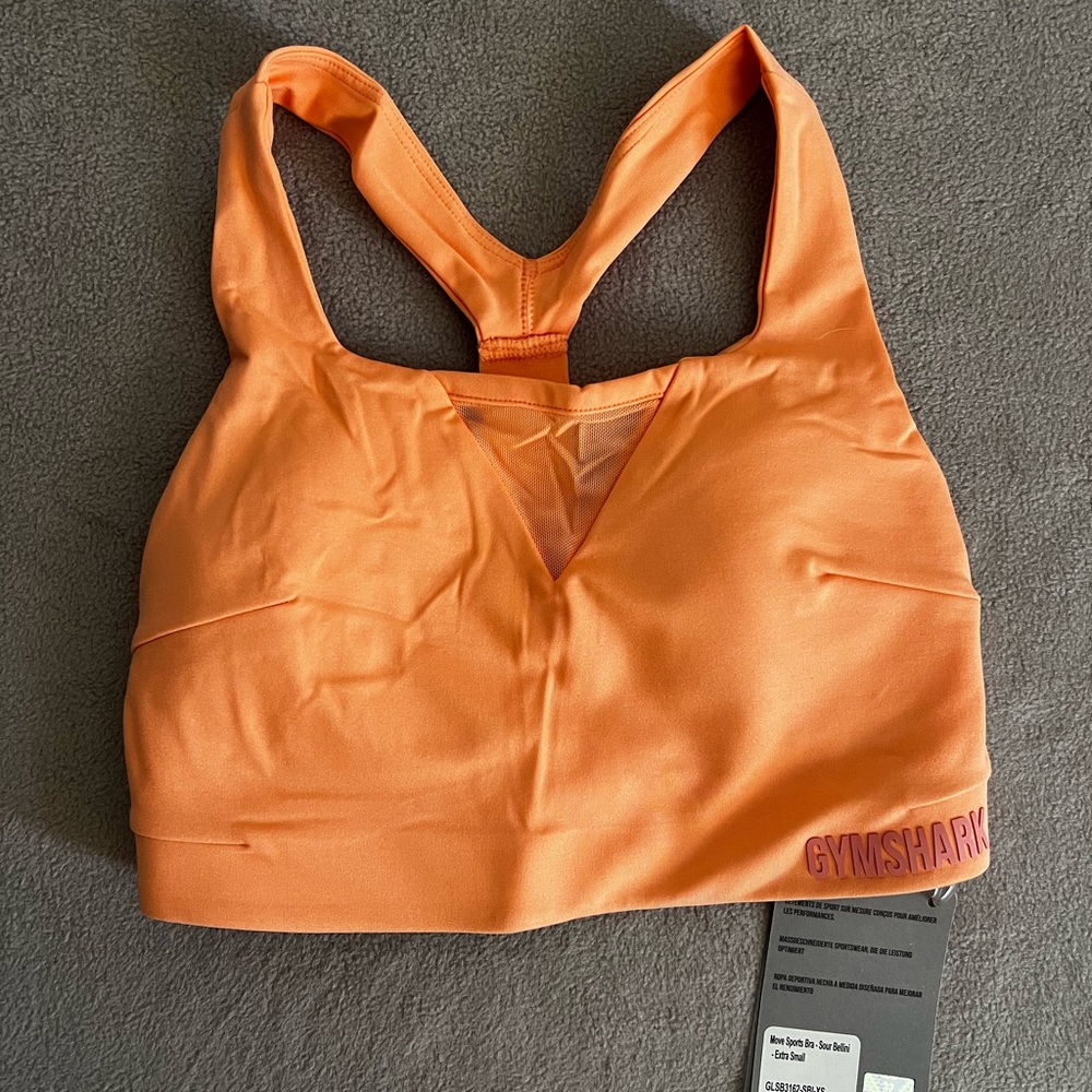 NWT Gymshark Move Sports bra XS